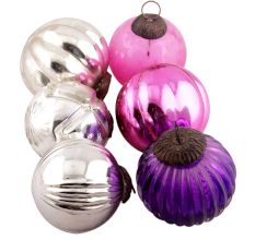 Set of 6 Pieces Christmas Ornament